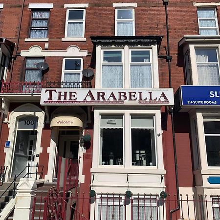 The Arabella Bed and Breakfast Blackpool Exteriör bild
