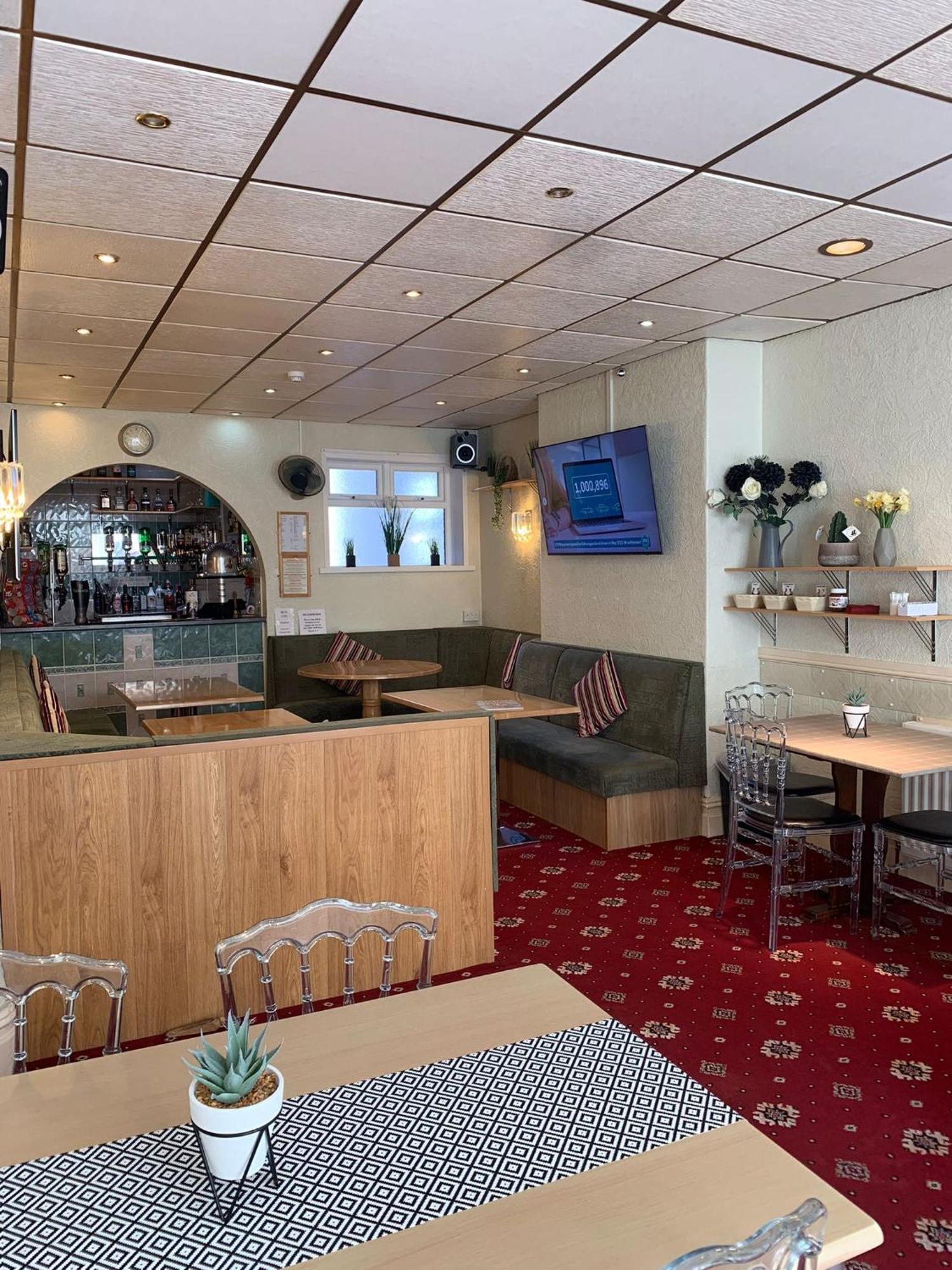 The Arabella Bed and Breakfast Blackpool Exteriör bild