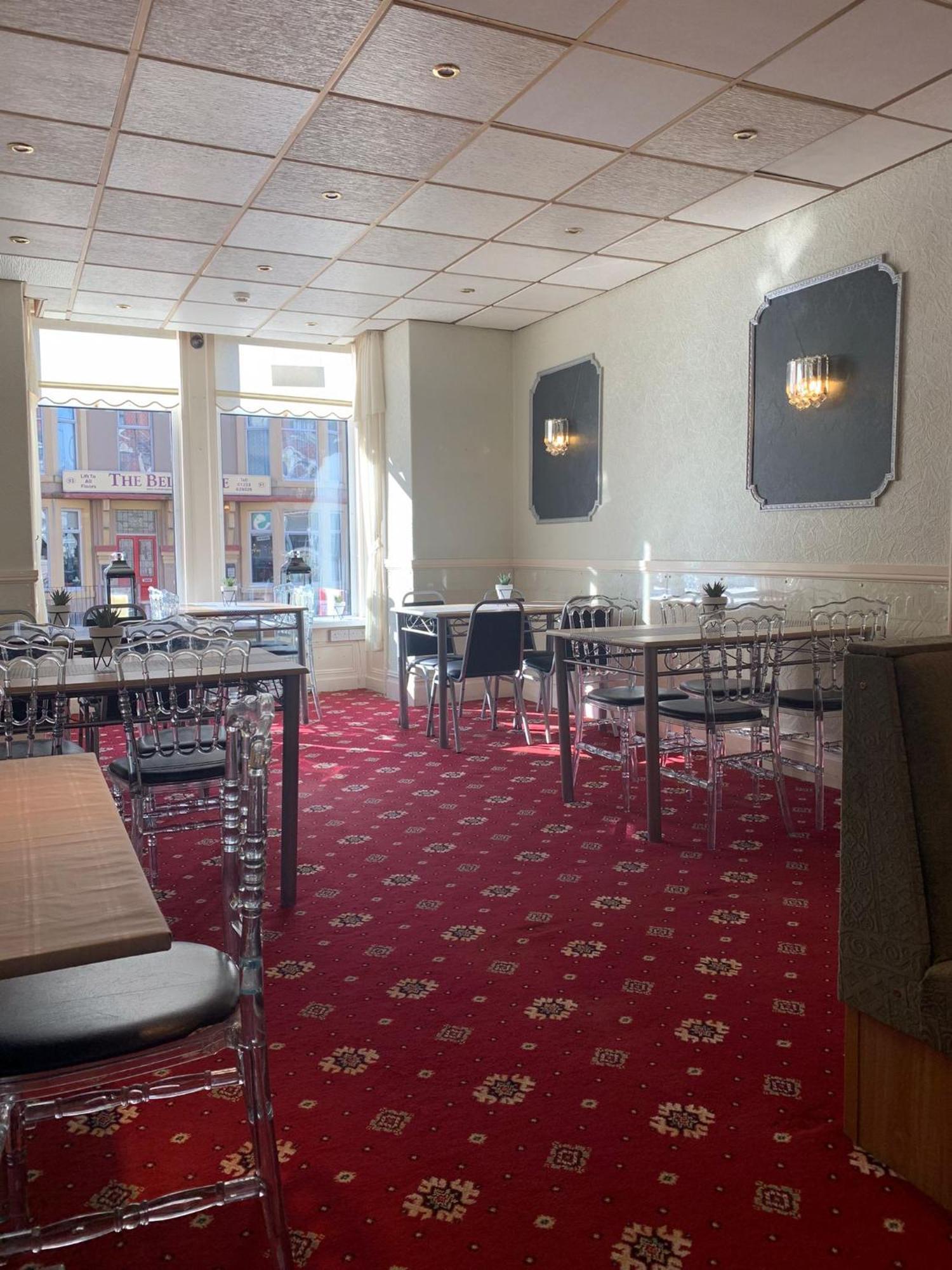 The Arabella Bed and Breakfast Blackpool Exteriör bild