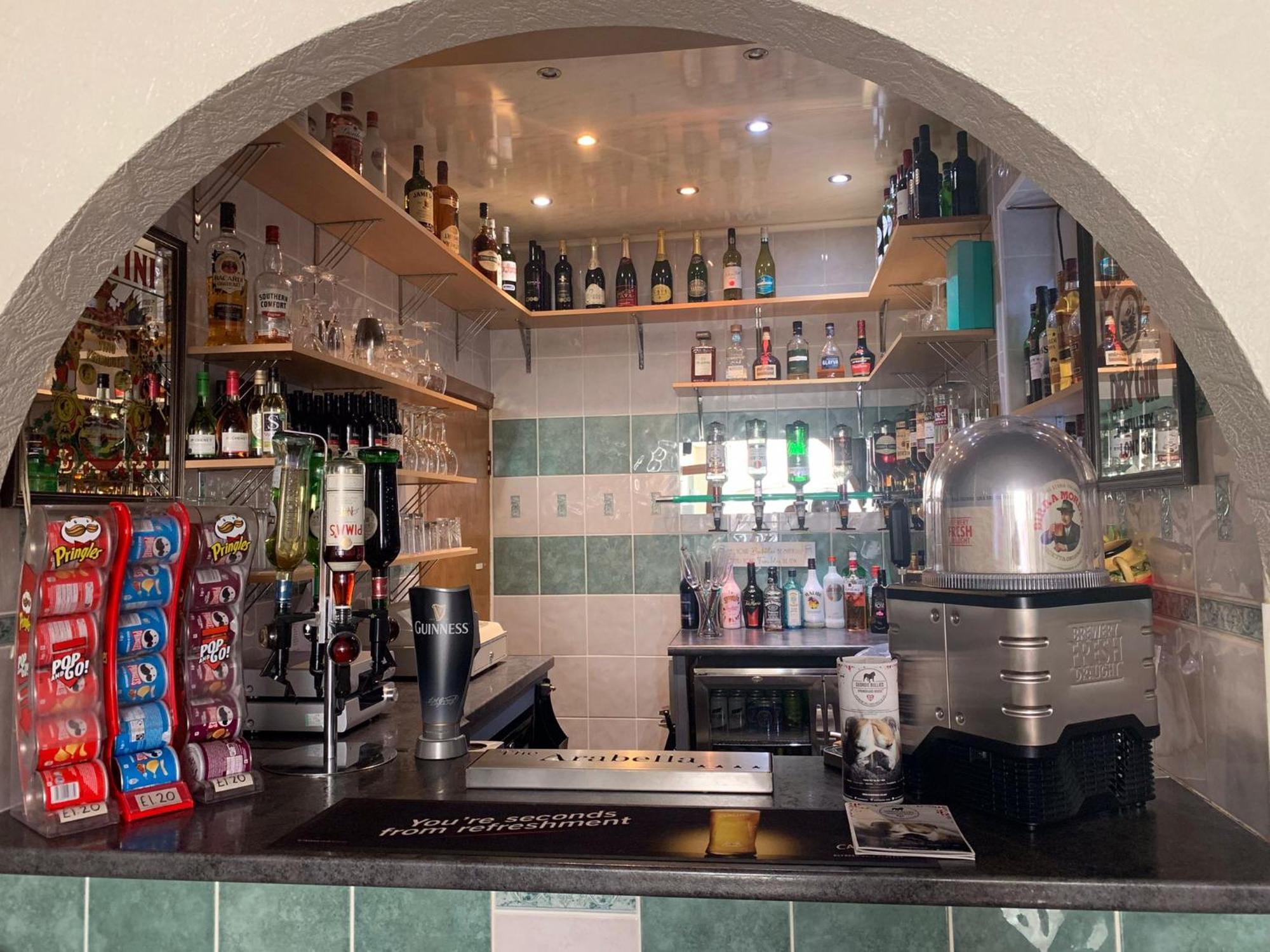 The Arabella Bed and Breakfast Blackpool Exteriör bild