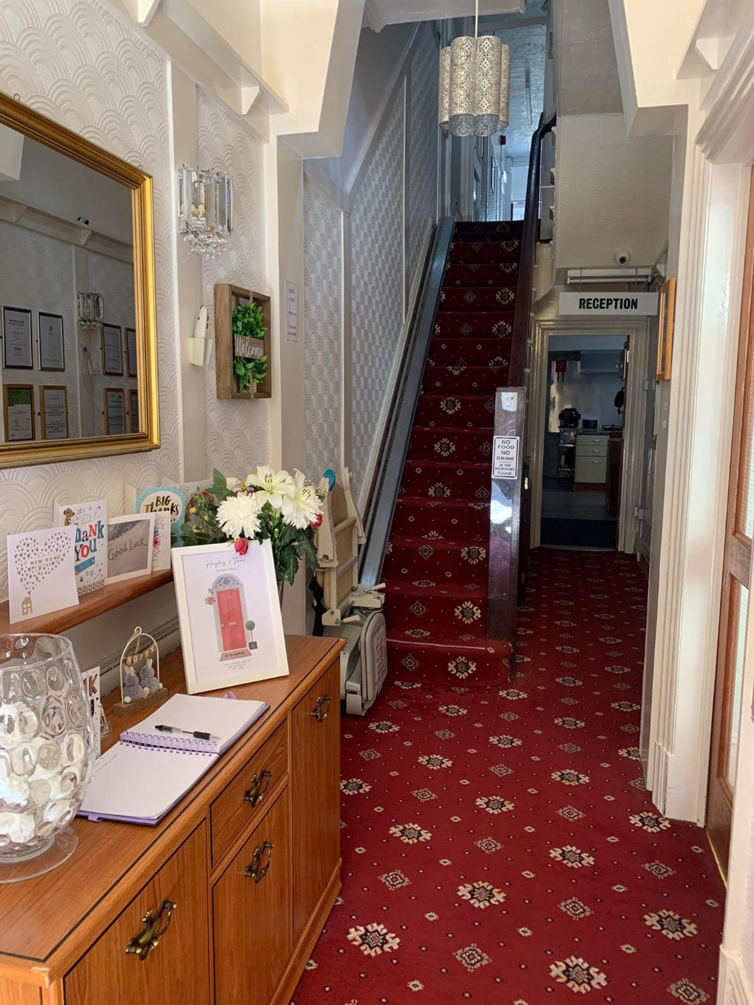 The Arabella Bed and Breakfast Blackpool Exteriör bild