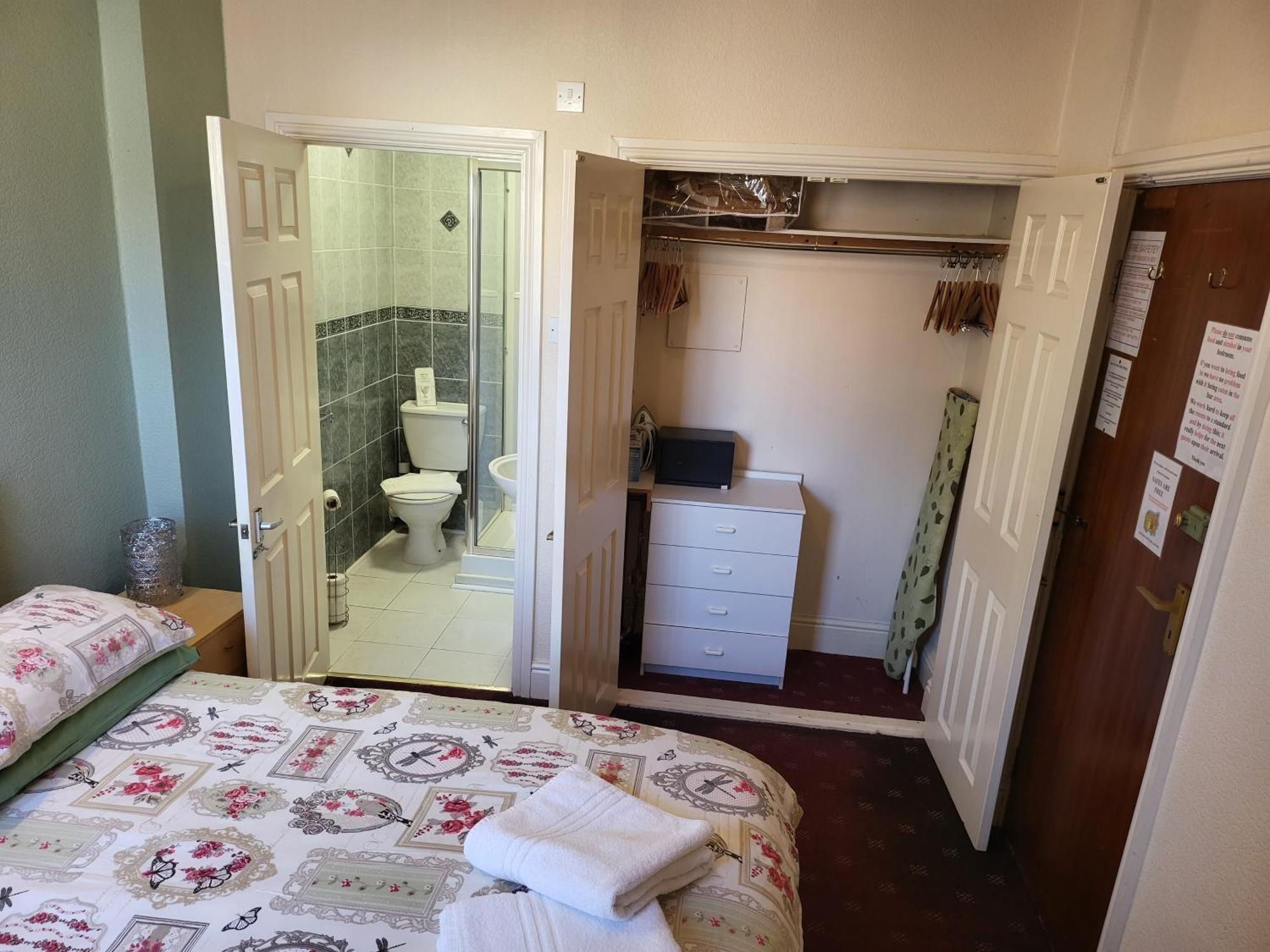 The Arabella Bed and Breakfast Blackpool Exteriör bild
