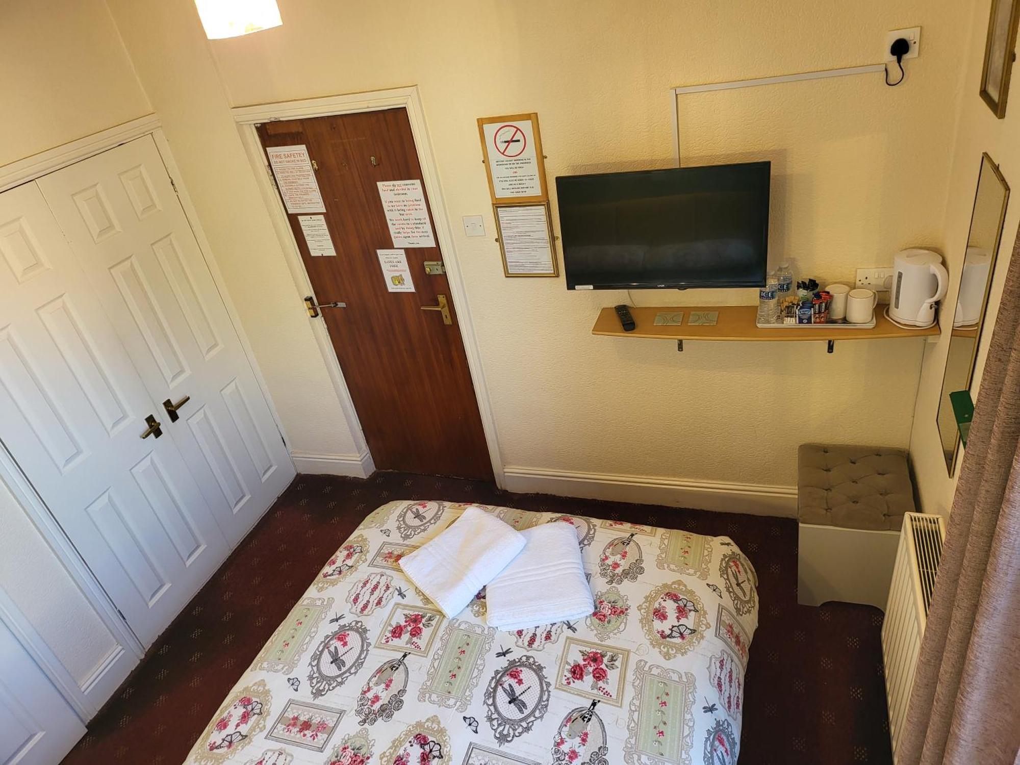 The Arabella Bed and Breakfast Blackpool Exteriör bild