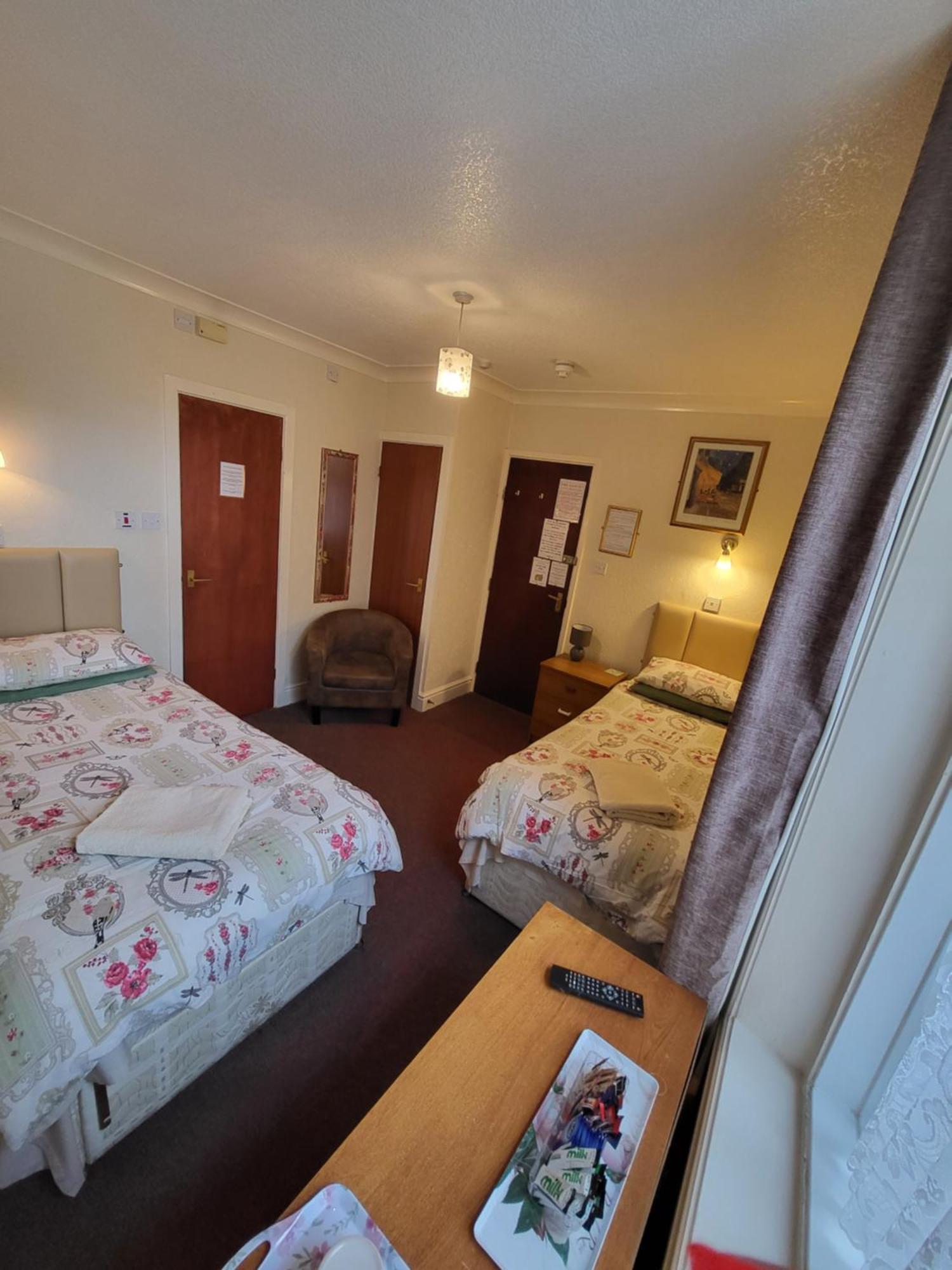 The Arabella Bed and Breakfast Blackpool Exteriör bild