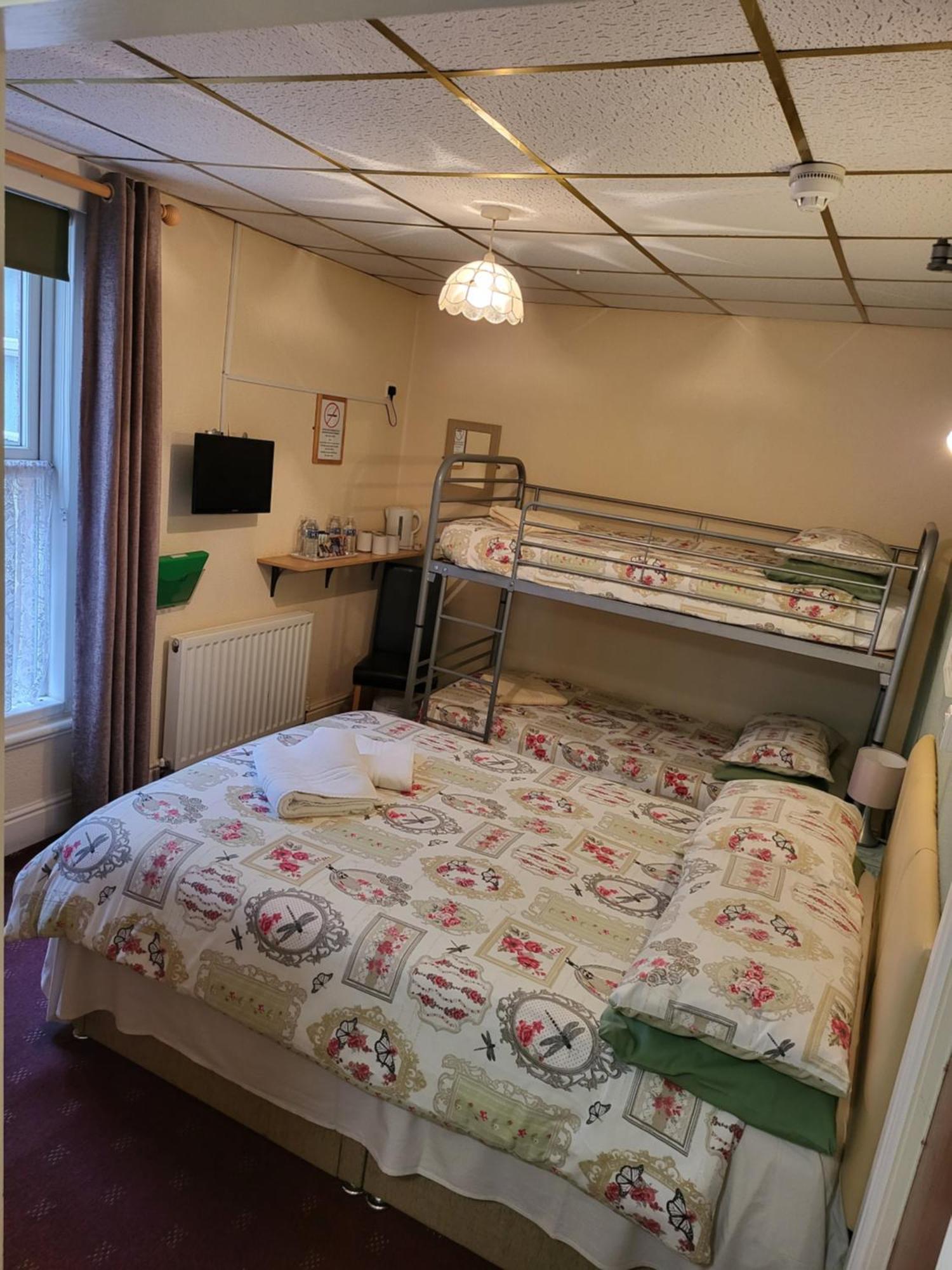 The Arabella Bed and Breakfast Blackpool Exteriör bild