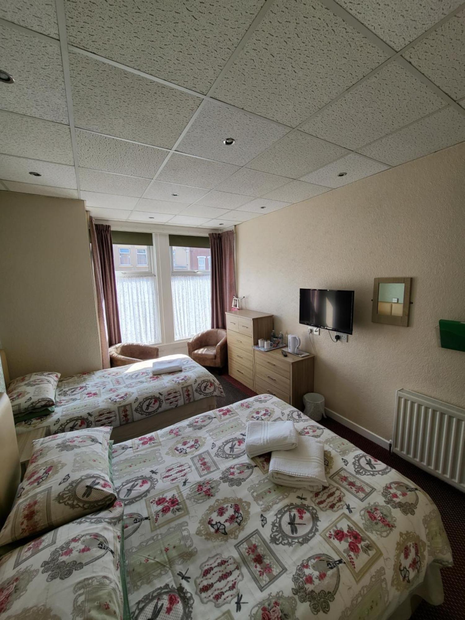 The Arabella Bed and Breakfast Blackpool Exteriör bild