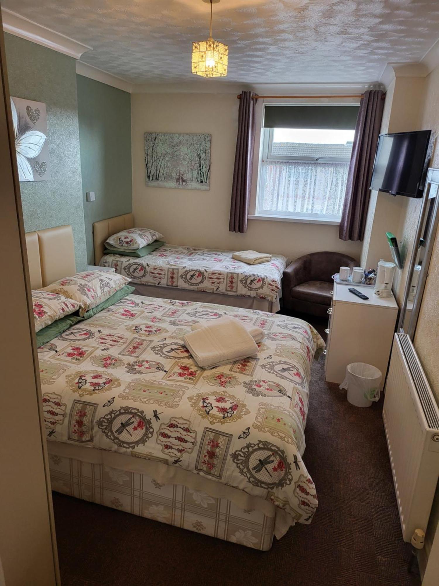 The Arabella Bed and Breakfast Blackpool Exteriör bild