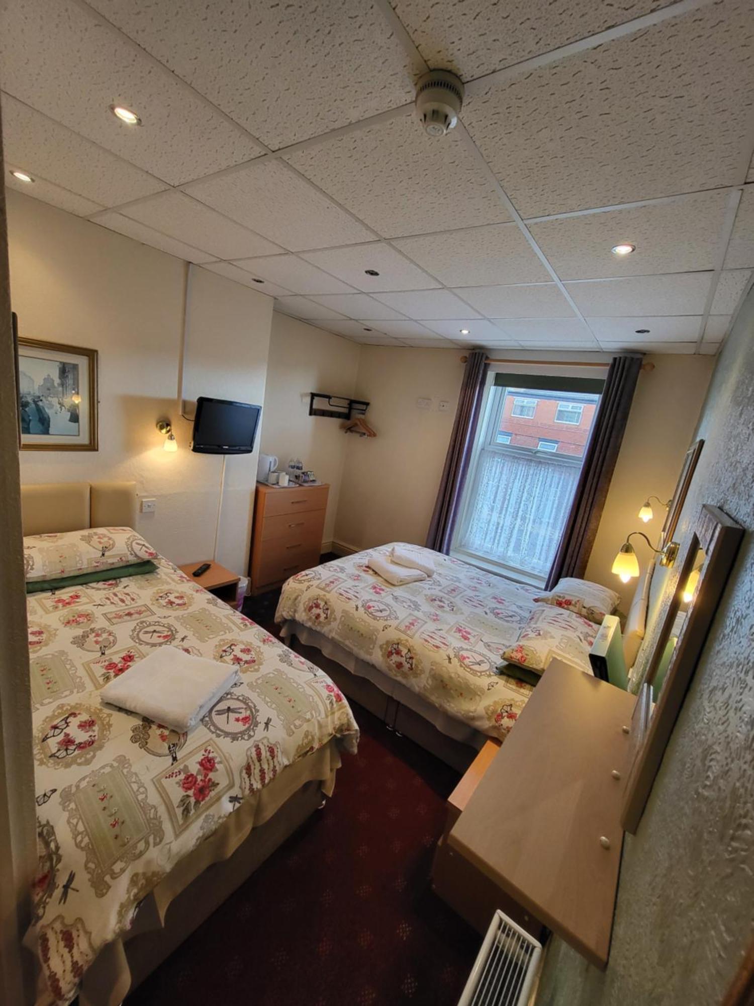 The Arabella Bed and Breakfast Blackpool Exteriör bild