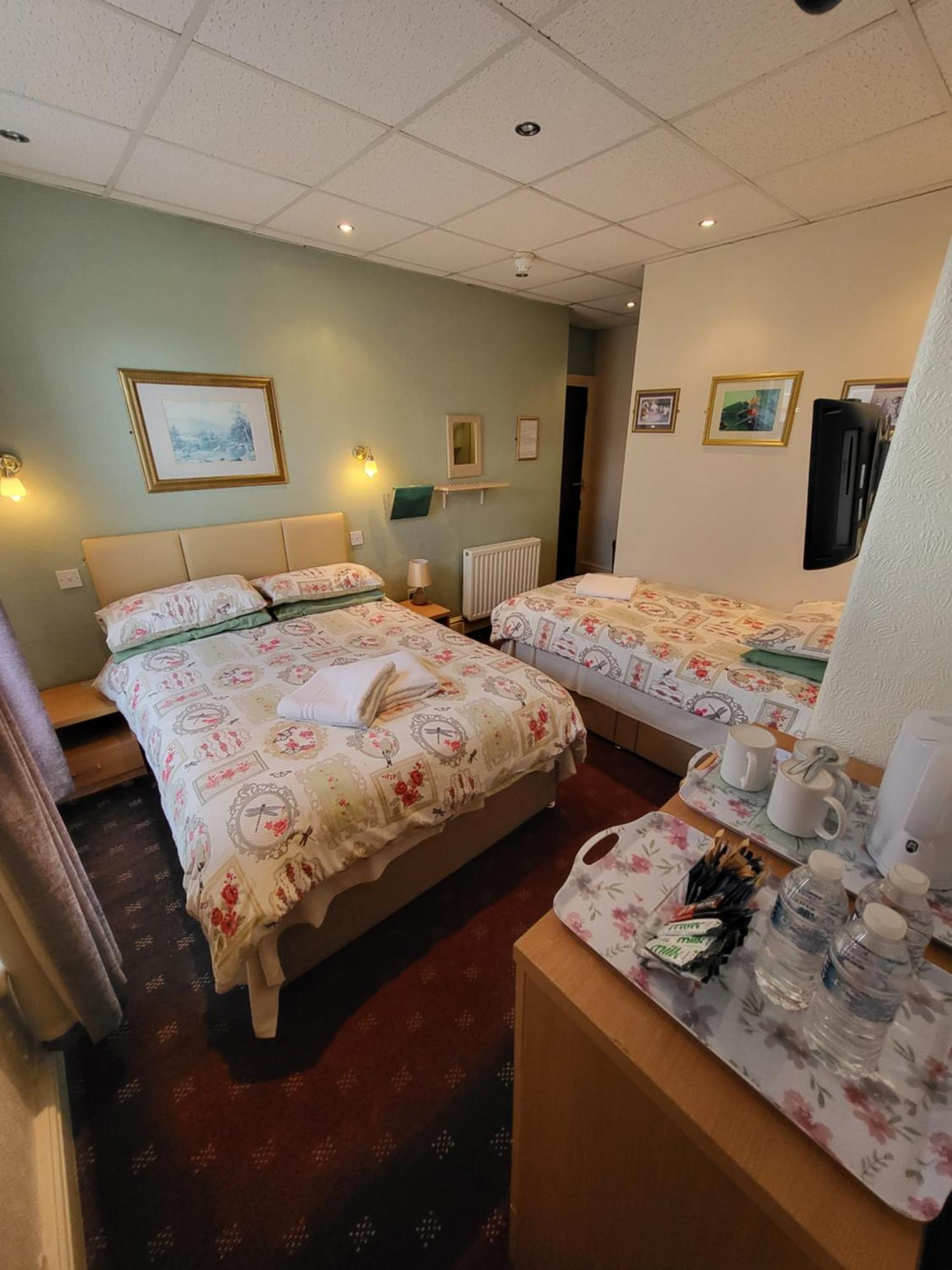 The Arabella Bed and Breakfast Blackpool Exteriör bild