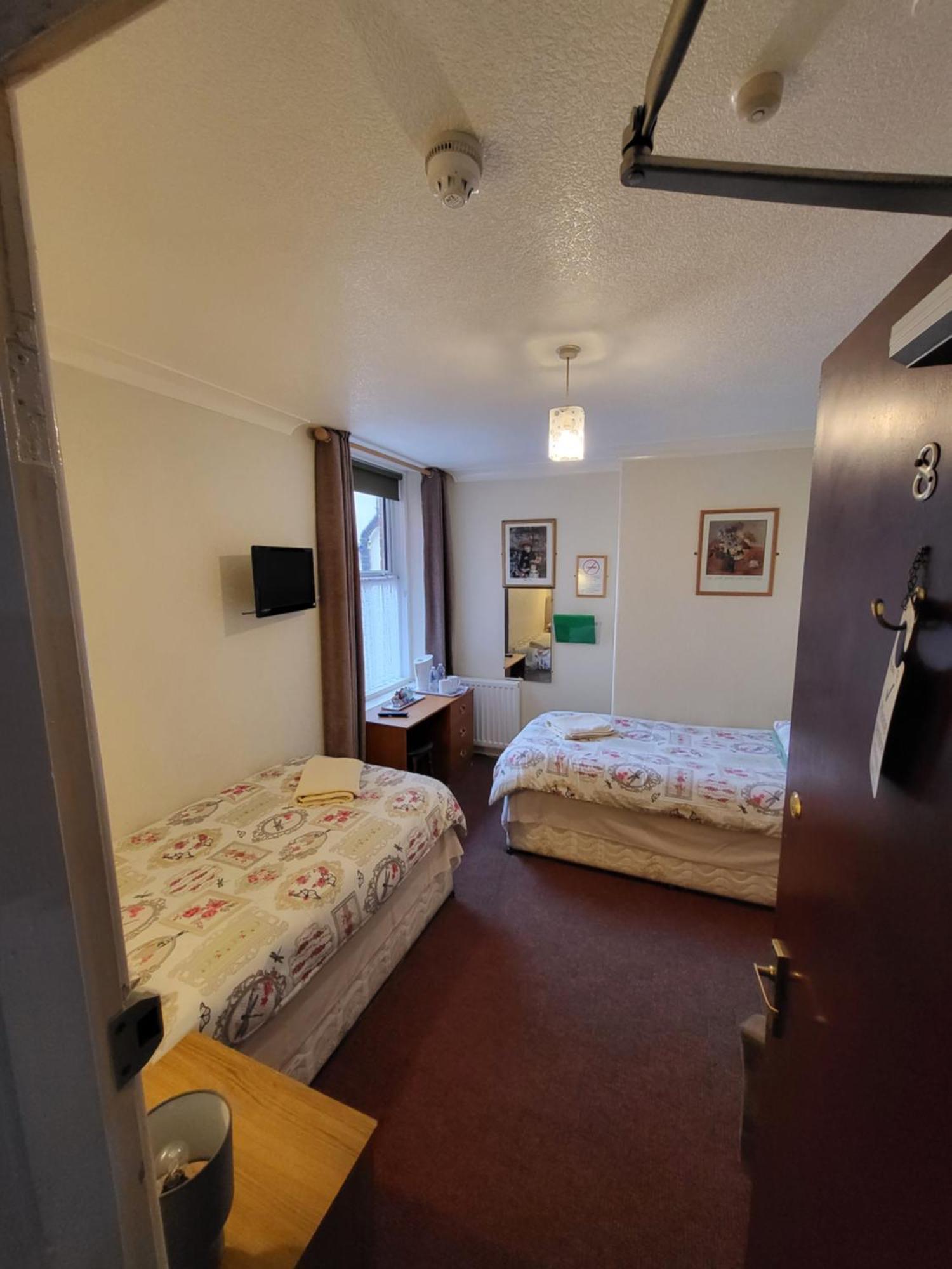 The Arabella Bed and Breakfast Blackpool Exteriör bild