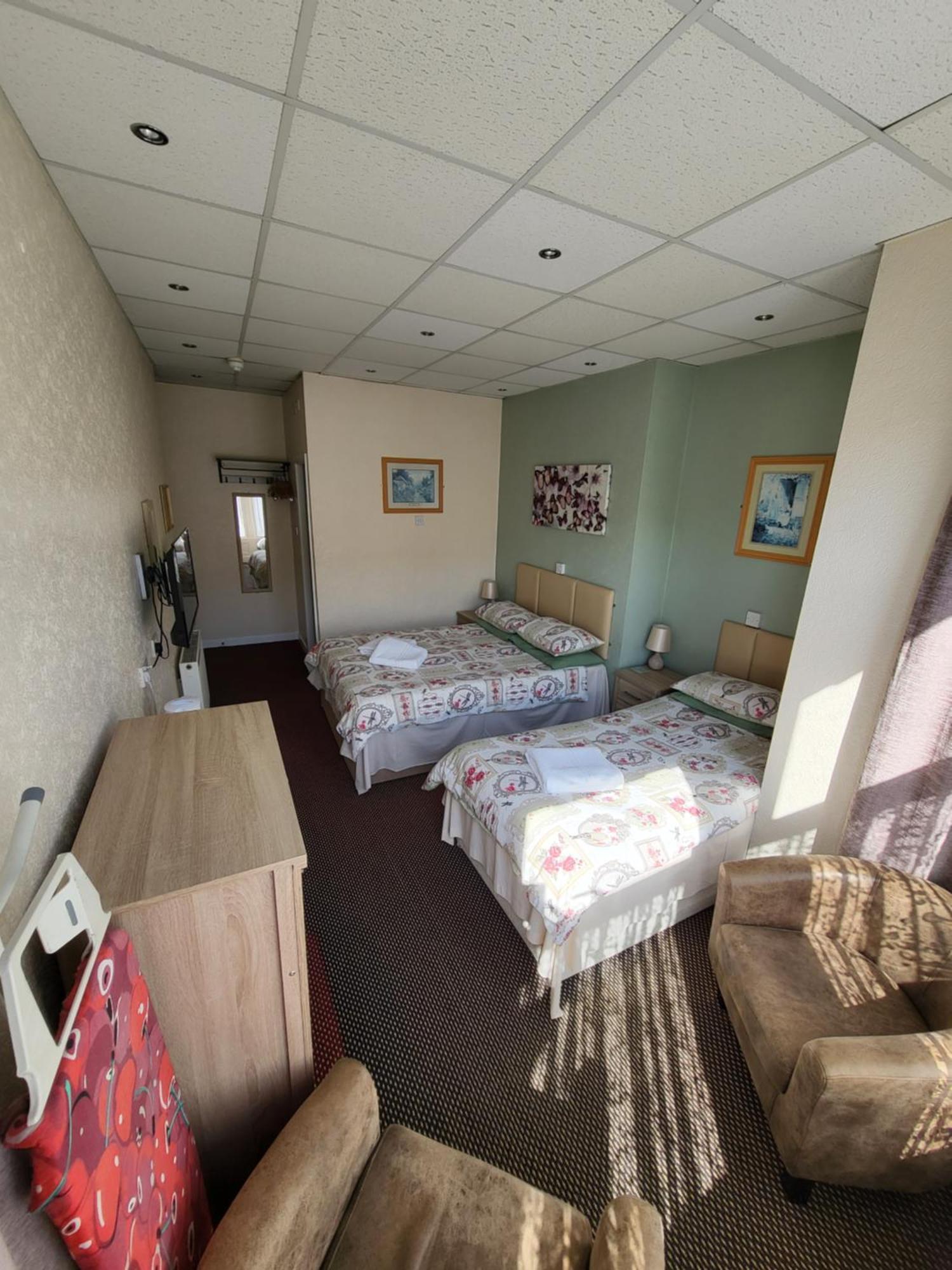 The Arabella Bed and Breakfast Blackpool Exteriör bild