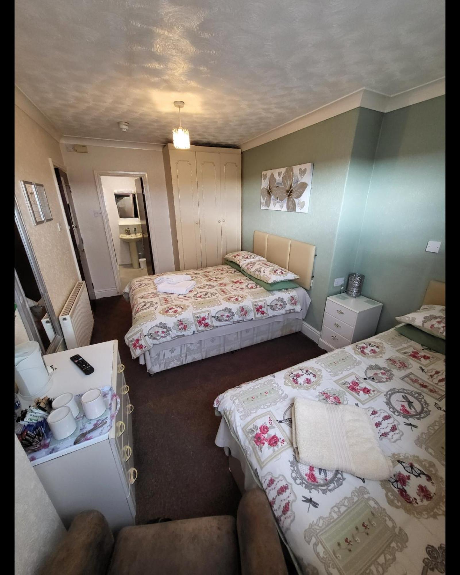 The Arabella Bed and Breakfast Blackpool Exteriör bild