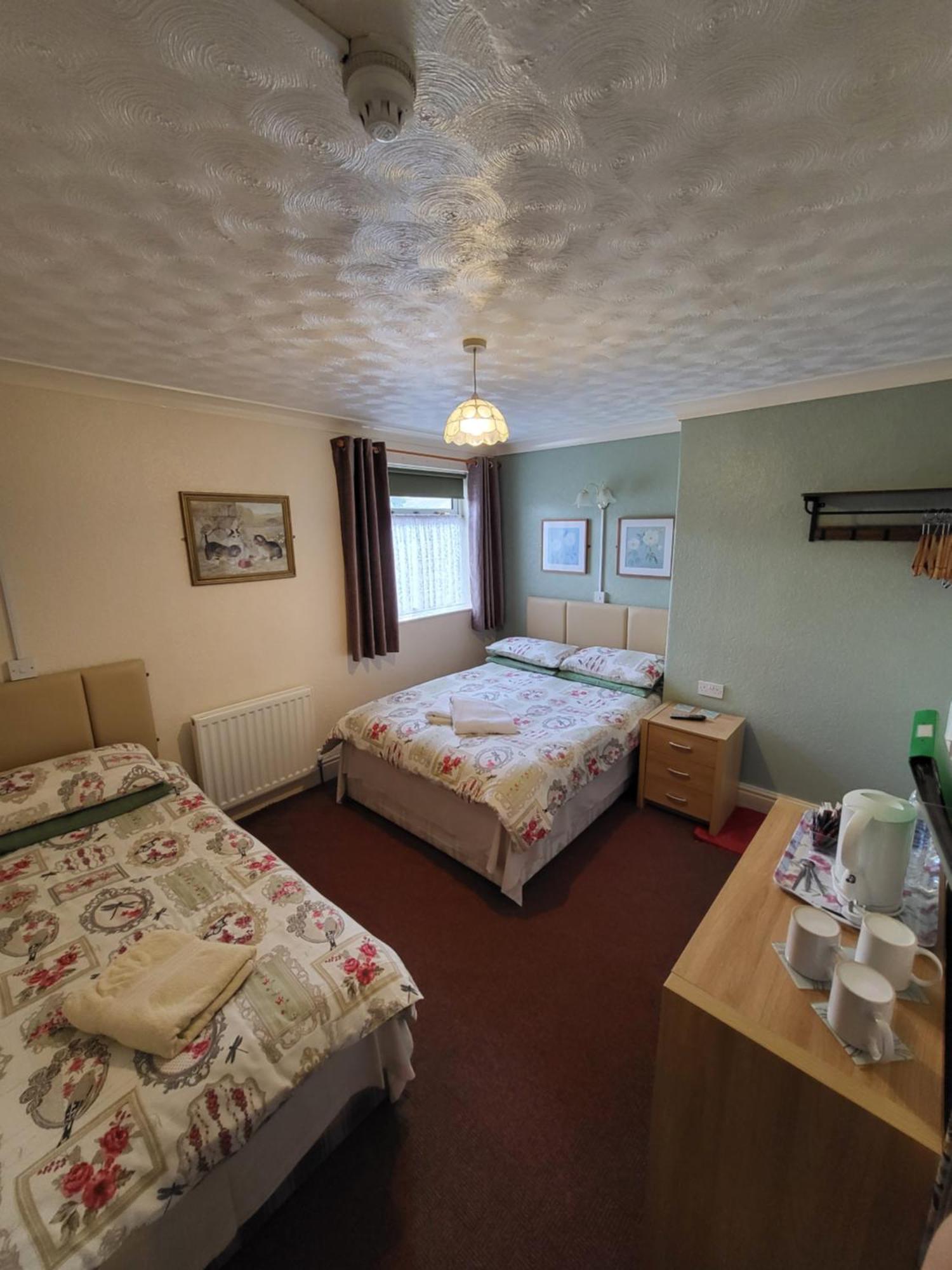 The Arabella Bed and Breakfast Blackpool Exteriör bild