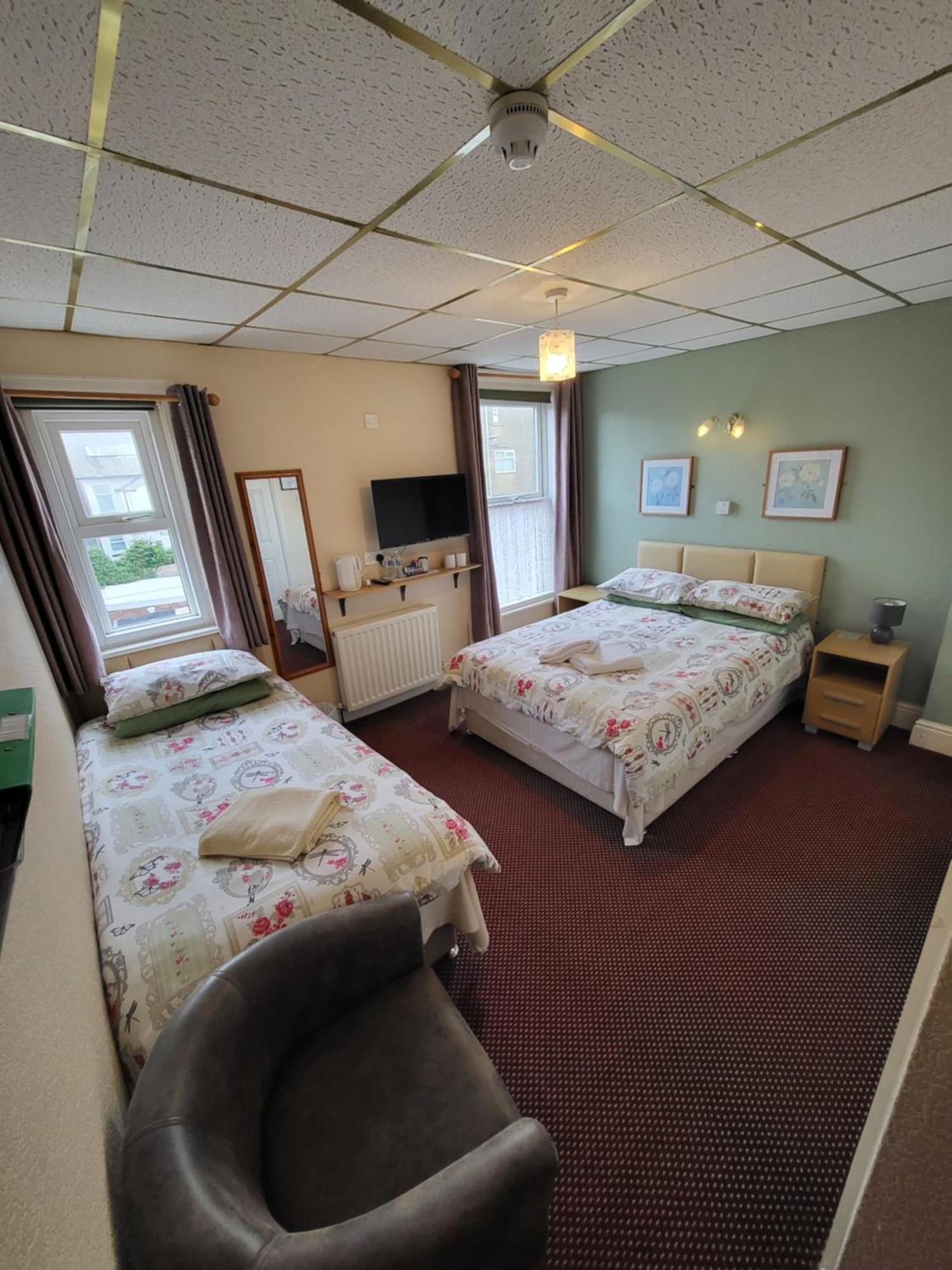 The Arabella Bed and Breakfast Blackpool Exteriör bild