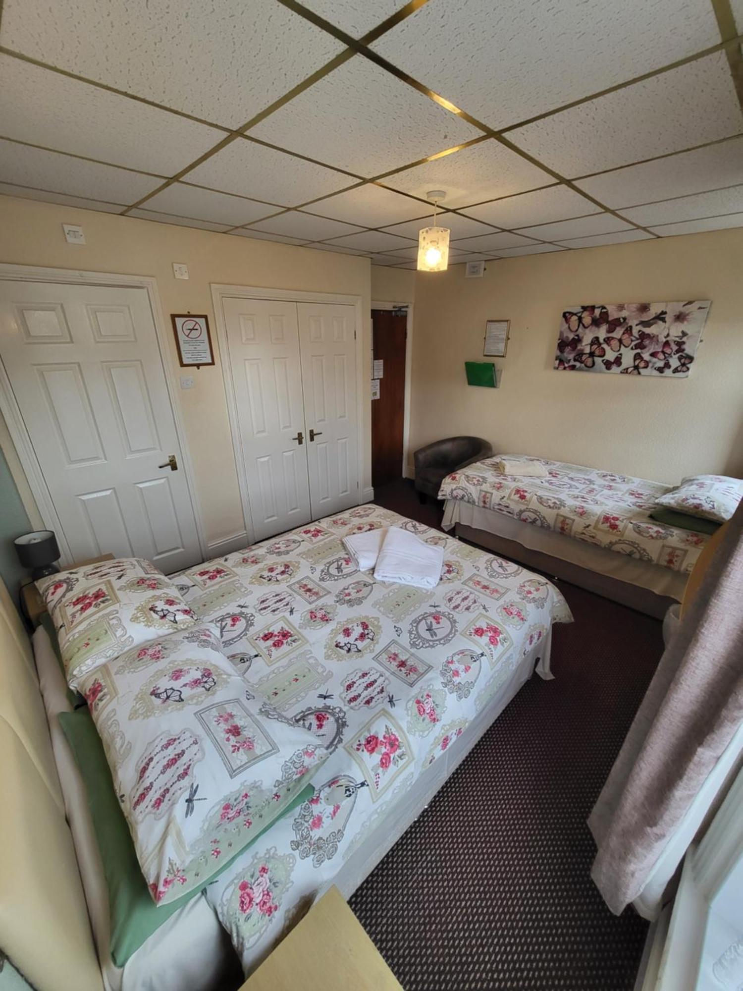 The Arabella Bed and Breakfast Blackpool Exteriör bild