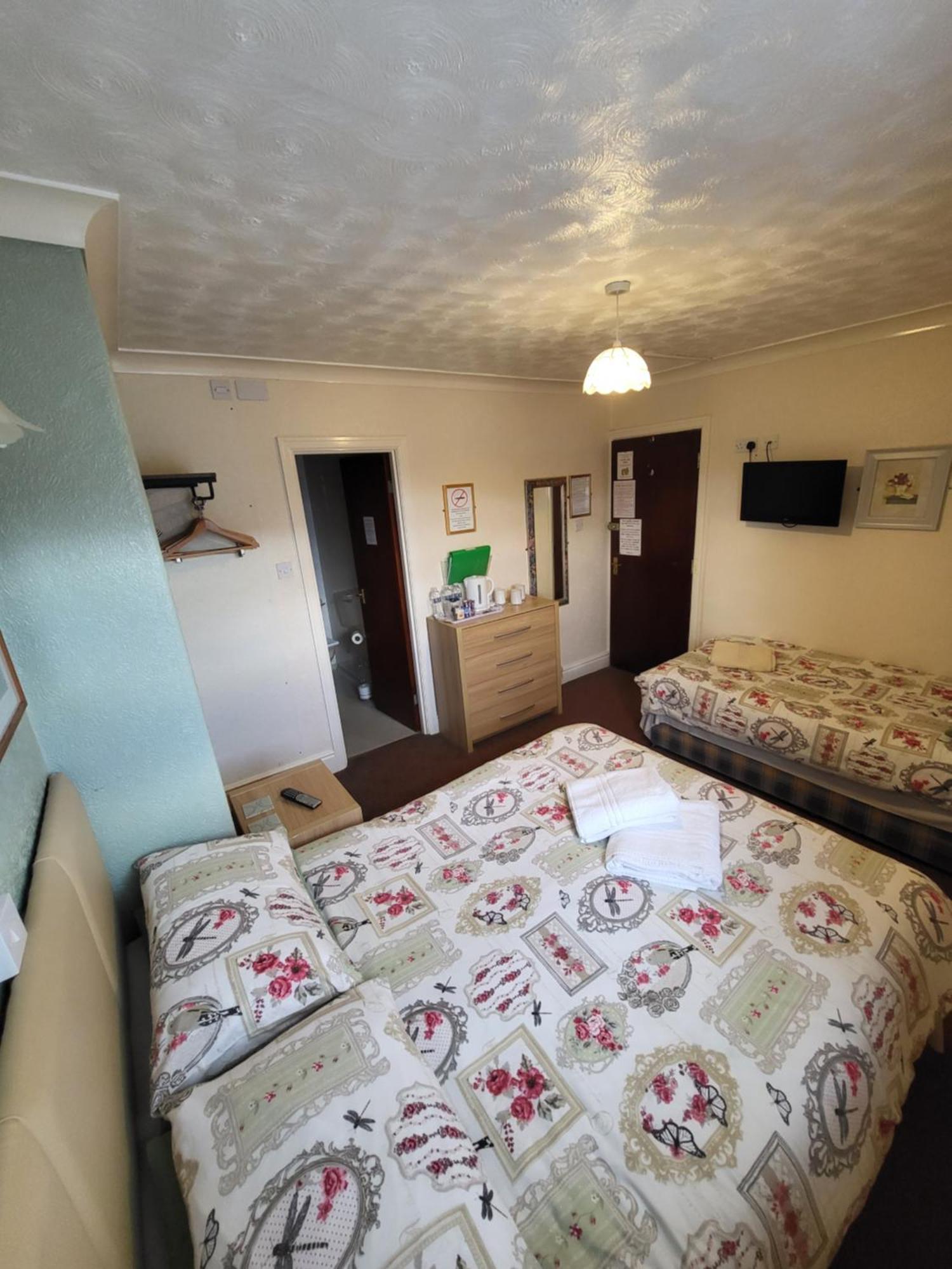 The Arabella Bed and Breakfast Blackpool Exteriör bild